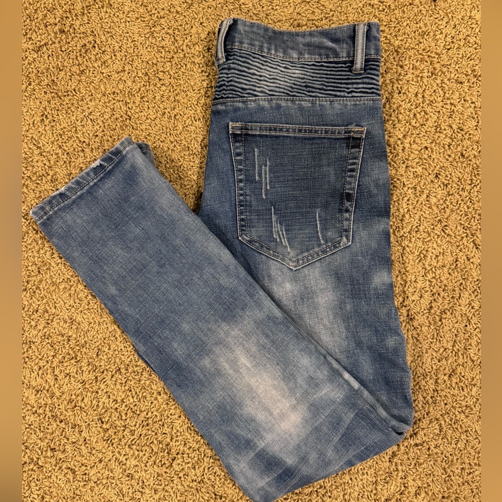 Offbrand Balmain Jeans